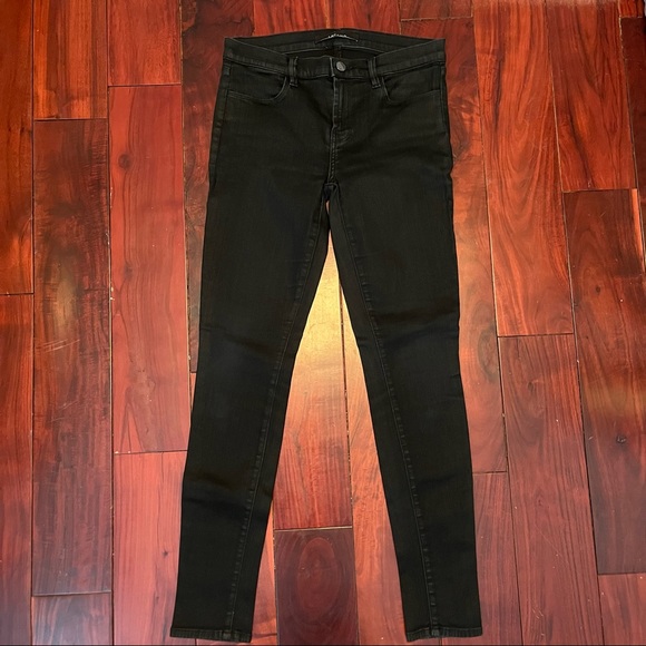 J Brand Mid Rise Jeans - Picture 3 of 8